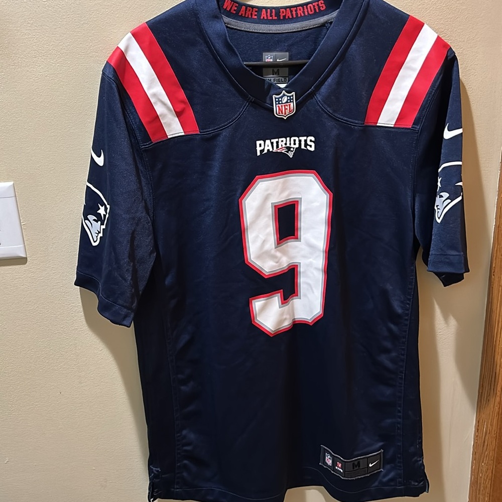 Nike NFL Judon #9 Patriots Jersey - Picture 2 of 6